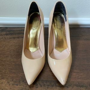 Ted Baker Nude Heel Pumps